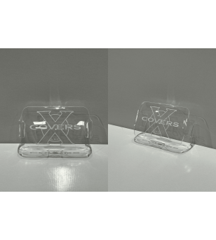 Cibie Airport Stenskottsskydd Transparent - ASPC35