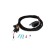 Wiring kit - Lazer - 1 lamp - Extra long - Incl. switch - 2 pins - Superseal - 12V