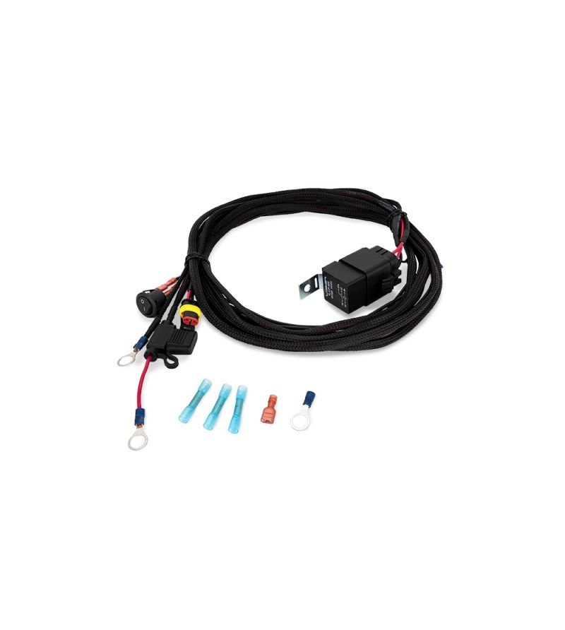 Kabelset - Lazer - 1 lamp - Extra lang - Incl. schakelaar - 2 pins - Superseal - 12V