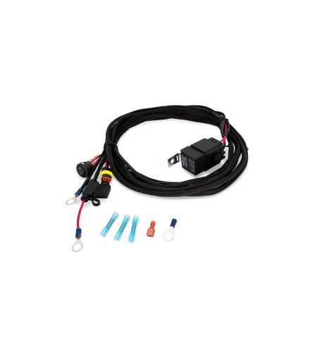 Lazer Kabelset 2 lampor - Extra lång (12V)