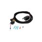 Kabelsatz - Lazer - 1 Lamp - Extra lang - Inkl. Schalter - 2 Pins - Superseal - 12V Kabelsatz - Lazer - 1 Lamp - Extra lang - Inkl. Schalter - 2 Pins - Superseal - 12V