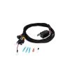 Lazer Kabelset 1 lamp - Extra lang (12V)
