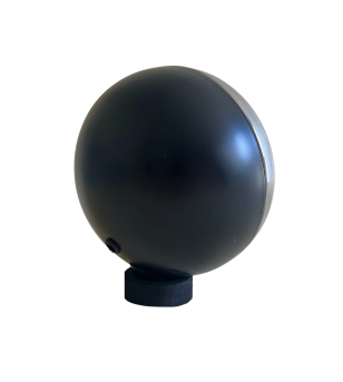 Extraljus - SIM - 3206 - 7'' - rostfritt stål/krom 