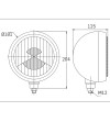 SIM 3205 Chrome - 3205-00000
