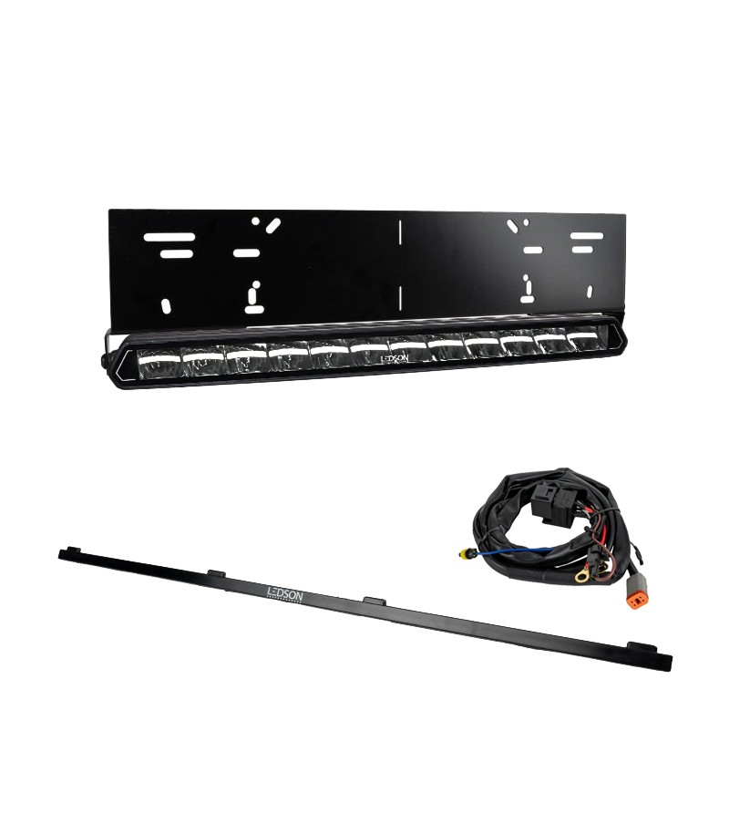 LED-ramp - Ledson - Epix 20+ - 20.1" - 51cm - Positionsljus Vit/Bärnsten - Driving - Paket LED-ramp - Ledson - Epix 20+ - 20.1" - 51cm - Positionsljus Vit/Bärnsten - Driving - Paket