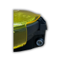 Protective cover - XCovers - Hella - Rallye 1000 - Transparent