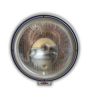 Verstraler - SIM - 3228 - 9'' - matzilver - Positielicht - Spot