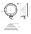 SIM 3228 - Zilver - spot - 3228-00010