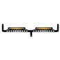 Grille Kit - Ledson - Epix 14+ - 14.1" - 35.7cm - Pakket - Volvo - FH - 2013-2020