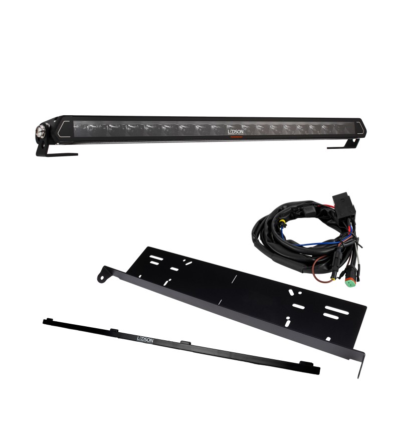 LED Lightbar - Ledson - Epix 21 - Slim - 21.2" - 53.9cm - Powerboost - Driving - Paket