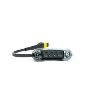 WELU Marker Lamp Smoke - WML-FCM-16/WML-FCM-16L