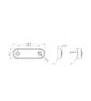 WELU Marker Lamp Smoke - WML-FCM-16/WML-FCM-16L