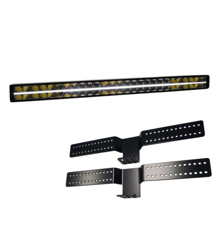 Grille Kit - Ledson - Orbix 31+ - Duo - 31.1" - 79cm - Pakket - Scania - 2016+