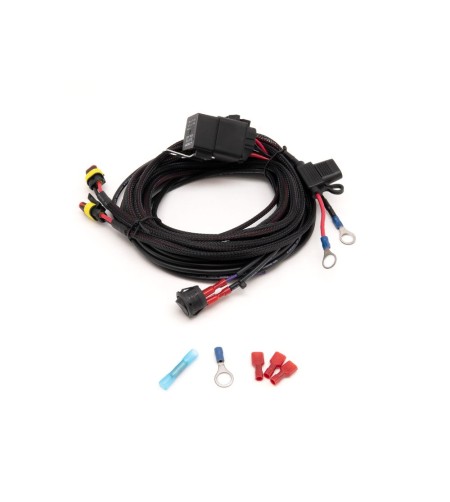 Twee-Lamp 2-Pin Superseal Bedradingskit (12V) - Middelmatig Vermogen - 2L-MP-120