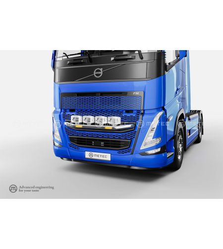 VOLVO FH 13+ FRONT LAMP HOLDER CITY with LED FLASHERS