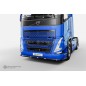 Stoßstangenbügel - Metec - F-liner - LED - Schwarz - Volvo - FH - 2013+ Stoßstangenbügel - Metec - F-liner - LED - Schwarz - Volvo - FH - 2013+