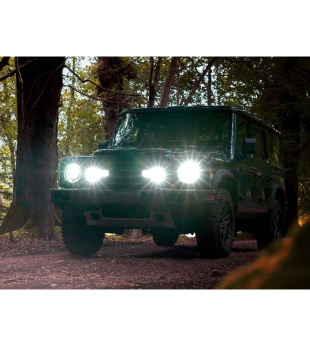 Grille Kit - Lazer - Triple-R 750 - Set - Ineos - Grenadier - 2022+