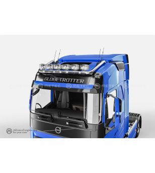 Volvo FH 13+ Roof Lamp Holder LED Breed - Globetrotter & Globetrotter XL dak