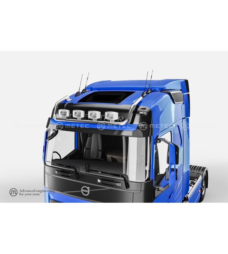 VOLVO FH 13+ ROOF LAMP HOLDER MAX - with fixed type holders - Globetrotter & Globetrotter XL roof VOLVO FH 13+ ROOF LAMP HOLDER MAX - with fixed type holders - Globetrotter & Globetrotter XL roof