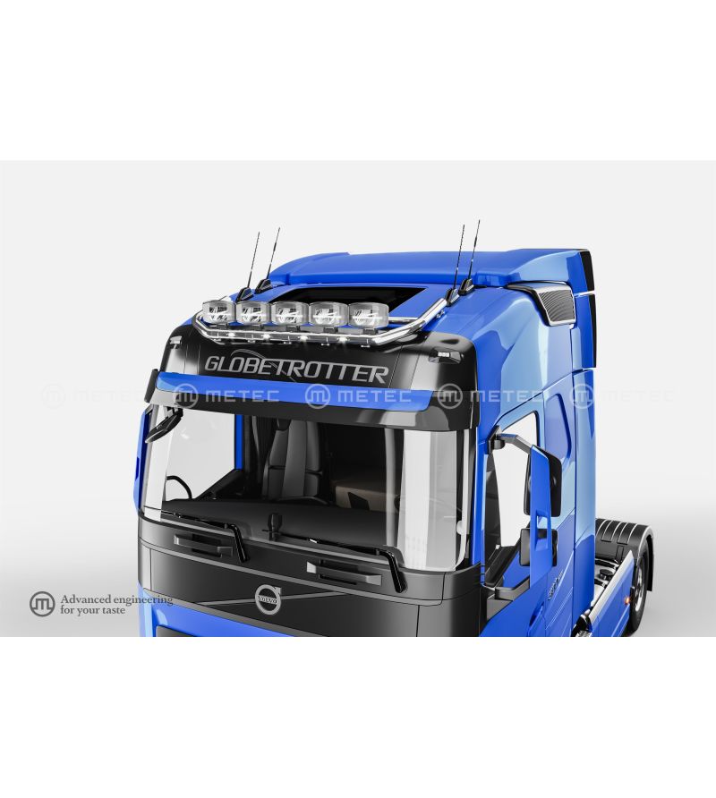 VOLVO FH 13+ ROOF LAMP HOLDER LED TOP - Globetrotter & Globetrotter XL roof VOLVO FH 13+ ROOF LAMP HOLDER LED TOP - Globetrotter & Globetrotter XL roof
