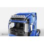 Roof bar - Metec - Crossbar - 6 light mounts - Prewired - LED - Volvo - FH - Globetrotter (normal + XL) - 2013+ Roof bar - Metec - Crossbar - 6 light mounts - Prewired - LED - Volvo - FH - Globetrotter (normal + XL) - 2013+