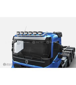 Volvo FH 13+ Roof Lamp Holder Breed - Laag dak