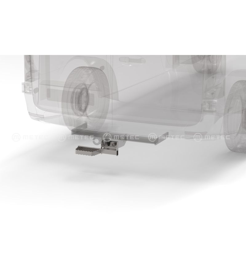 Ford Transit Custom 2024- Running Boards aan trekhaak RH LH pcs Ford Transit Custom 2024- Running Boards aan trekhaak RH LH pcs