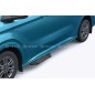 Step board - Metec - Problack - Front door - Black - Ford - Transit Custom - 2024+