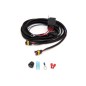 Wiring kit - Lazer - Mid Power - 2 lamps - Incl. switch - 3 pins - Superseal - 12V Wiring kit - Lazer - Mid Power - 2 lamps - Incl. switch - 3 pins - Superseal - 12V