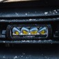 LED Light bar - Lazer - Triple-R 750 - 9.1" - 23cm - Position light White/Amber - Driving