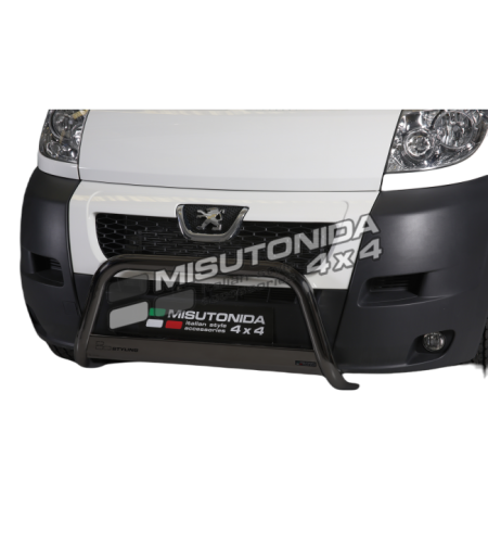Bullbar - Misutonida - Medium - EU - Black Matte - Peugeot - Boxer - 2006-2013