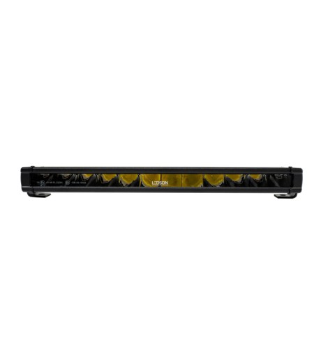 LED bar - Ledson - Juno - 14'' - smoke - Driving Spot Combo