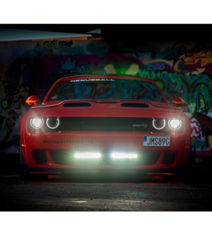 LED bar - Ledson - Juno - 11'' - smoke - Driving Spot Combo