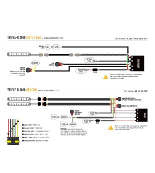 Kühlergrill-Kit - Lazer - Triple-R 1000 - Chevrolet - Silverado - 1500 LT - 2022-2024