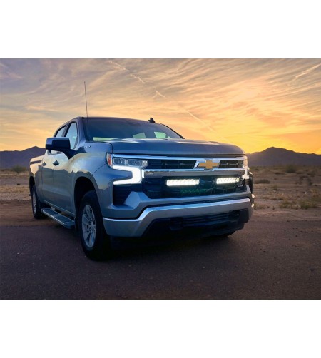 Grille Kit - Lazer - Triple-R 1000 - Set - Chevrolet - Silverado - 1500 LT - 2022-2024