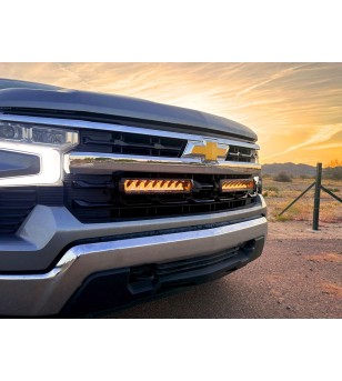 Grille Kit - Lazer - Triple-R 1000 - Chevrolet - Silverado - 1500 LT - 2022-2024
