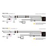 Grille Kit - Lazer - Triple-R 1000 - Chevrolet - Silverado - 1500 LT - 2022-2024