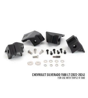 Grille Kit - Lazer - Triple-R 1000 - Chevrolet - Silverado - 1500 LT - 2022-2024