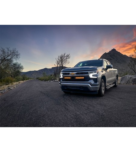 Grille Kit - Lazer - Triple-R 1000 - Chevrolet - Silverado - 1500 LT - 2022-2024