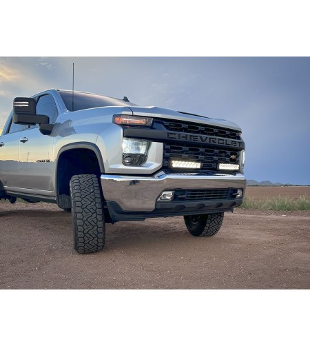 Kylargrill Kit - Lazer - Triple-R 1000 - Set - Chevrolet - Silverado - 2500 / 3500 LT - 2020-2023