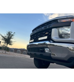 Grille Kit - Lazer - Triple-R 1000 - Chevrolet - Silverado - 2500 / 3500 LT - 2020-2023