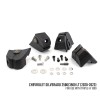 Grille Kit - Lazer - Triple-R 1000 - Chevrolet - Silverado - 2500 / 3500 LT - 2020-2023