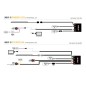 Grille Kit - Lazer - Linear 18 - Set - Citroën - Jumpy - 2016-2023 Grille Kit - Lazer - Linear 18 - Set - Citroën - Jumpy - 2016-2023