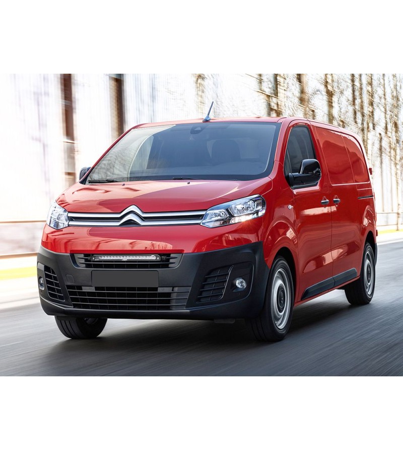 Grille Kit - Lazer - Linear 18 - Citroën - Jumpy - 2016-2023 Grille Kit - Lazer - Linear 18 - Citroën - Jumpy - 2016-2023