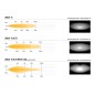 Grille Kit - Lazer - Linear 18 - Set - Opel - Vivaro - 2019+ Grille Kit - Lazer - Linear 18 - Set - Opel - Vivaro - 2019+