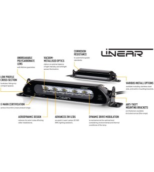 Grille Kit - Lazer - Linear 18 - Opel - Vivaro - 2019+