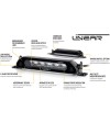 Grille Kit - Lazer - Linear 18 - Opel - Vivaro - 2019+