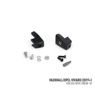 Grille Kit - Lazer - Linear 18 - Opel - Vivaro - 2019+