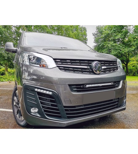 Kühlergrill-Kit - Lazer - Linear 18 - Satz - Opel - Vivaro - 2019+