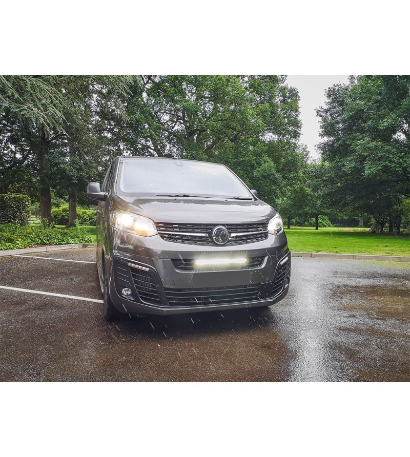 Grille kit - Lazer - Linear 18 - Opel - Vivaro - 2019+ Grille kit - Lazer - Linear 18 - Opel - Vivaro - 2019+